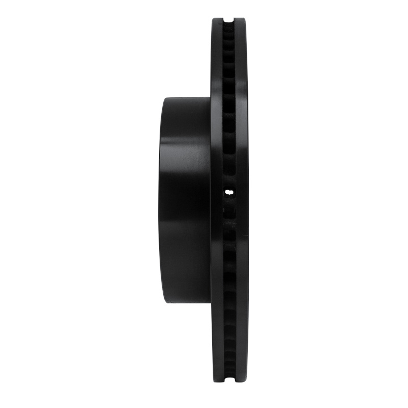 Toyota Tundra Brake Rotor (1) - Front Left - R1 Concepts - Drilled & Slotted - Black - `00-`07